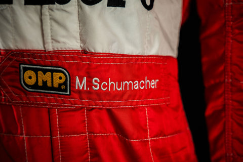 Michael Schumacher 2003 Used Overall