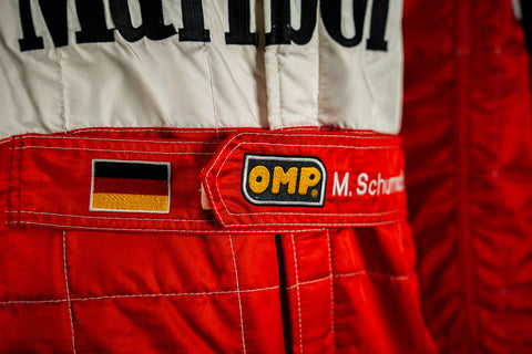 Michael Schumacher 2003 Used Overall