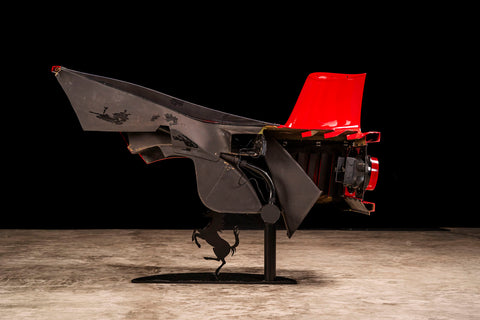 Ferrari F40 Fender Sculpture