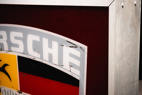 porsche sign halmo automobilia - 17