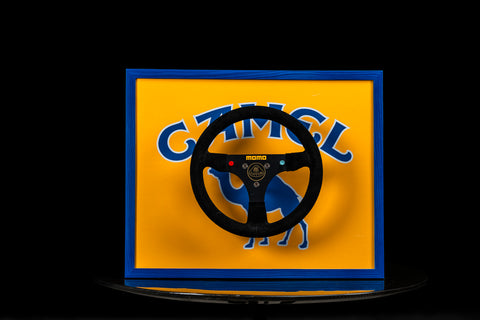 1987 Replica Senna Steering Wheel
