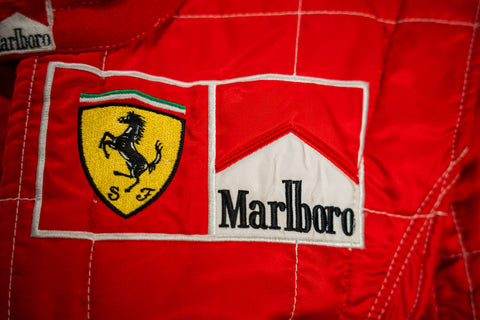 Michael Schumacher 2003 Used Overall