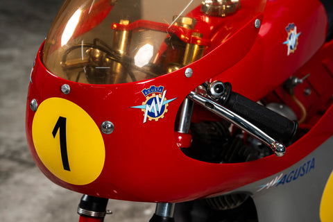 Motocicleta MV Agusta para niños