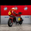 Motocicleta MV Agusta para niños