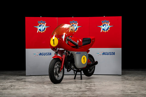 Motocicleta MV Agusta para niños