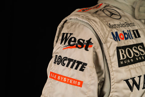 David Coulthard Race Suit-8