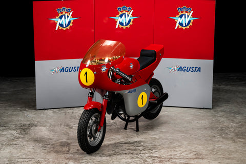 Motocicleta MV Agusta para niños