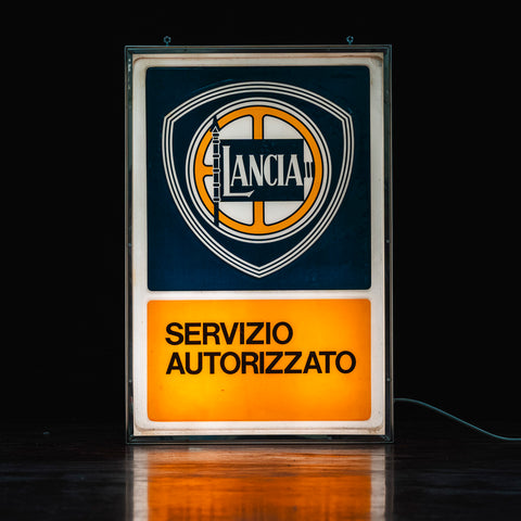 lancia sign halmo automobilia - 0