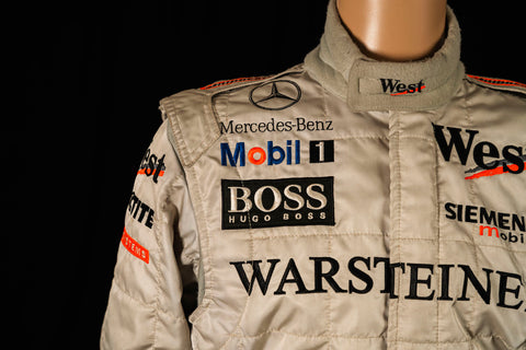 David Coulthard Race Suit-1