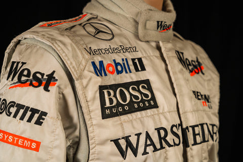 David Coulthard Race Suit-9