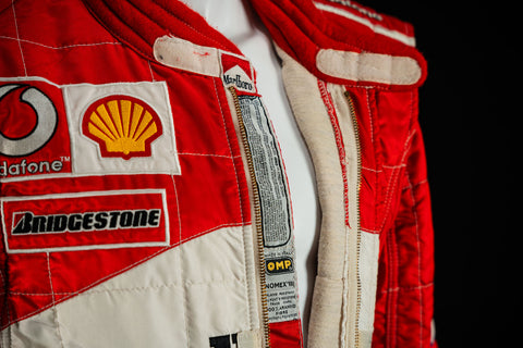 David Coulthard Race Suit-9