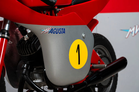 Motocicleta MV Agusta para niños