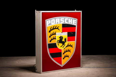 porsche sign halmo automobilia - 38