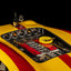 Ferrari 250 Testarossa Table Bar