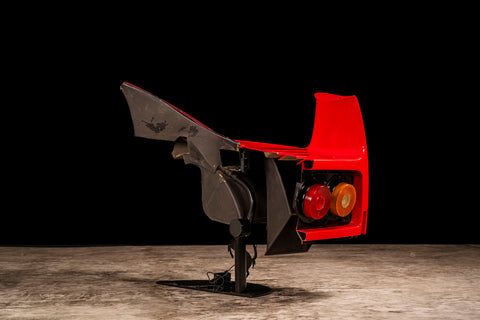 Ferrari F40 Fender Sculpture