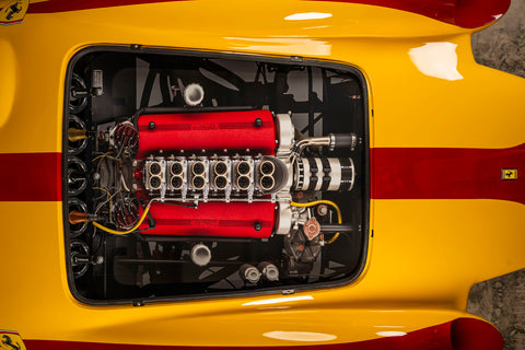 Ferrari 250 Testarossa Table Bar