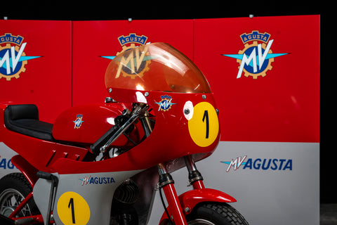 Motocicleta MV Agusta para niños