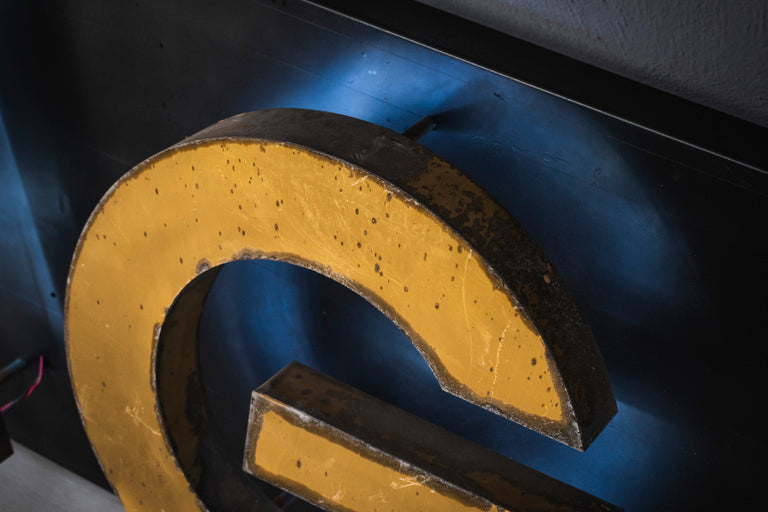 Garage Sign