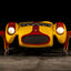 Ferrari 250 Testarossa Table Bar