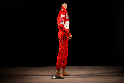 schumacher suit - 0