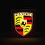 porsche sign halmo automobilia - 0