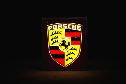 porsche sign halmo automobilia - 0