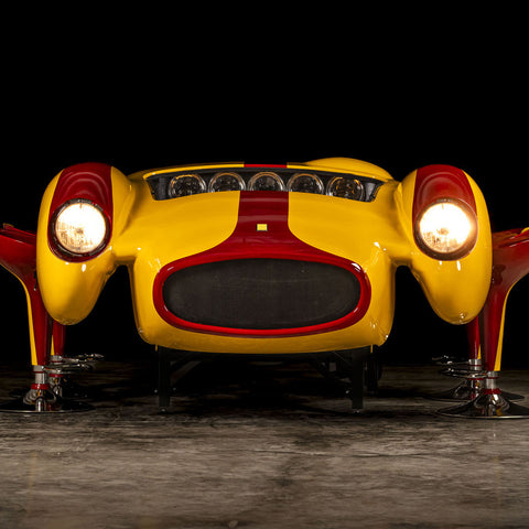Ferrari 250 Testarossa Table Bar