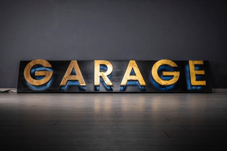 Garage Sign