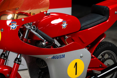 Motocicleta MV Agusta para niños