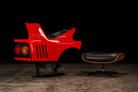 Ferrari F40 Fender Sculpture