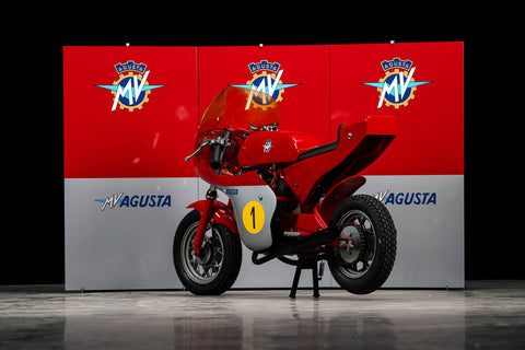 Motocicleta MV Agusta para niños