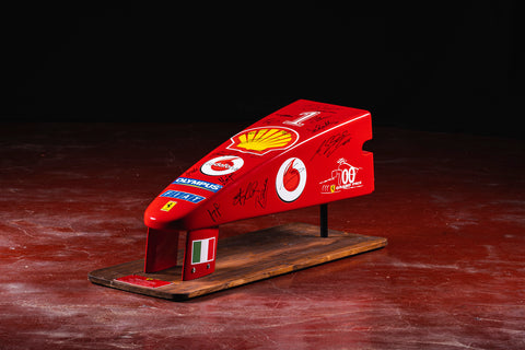 ferrari signed nose