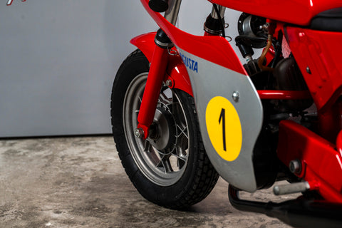 Motocicleta MV Agusta para niños