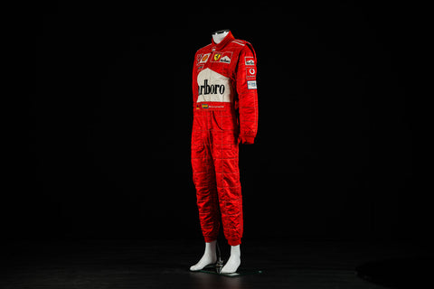 Michael Schumacher 2003 Used Overall