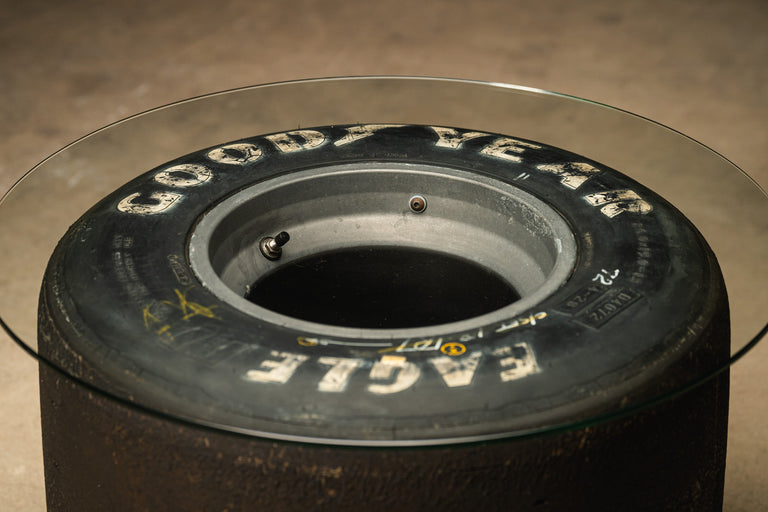F1 Wheel Table