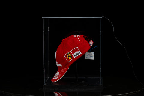 for Michael Schumacher signed cap