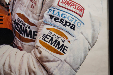 Auction for Gilles Villeneuve Poster