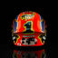 Max Biaggi Race Used Helmet