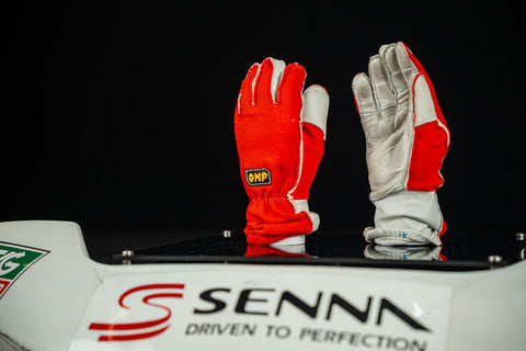 Ayrton Senna Race Of Champions Gloves