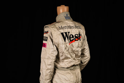 David Coulthard Race Suit-13