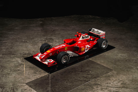Ferrari F2004 Scale 1:5 Model