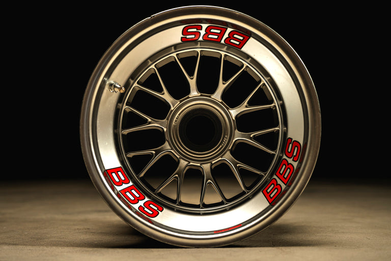 M.S. Ferrari Wheel