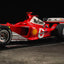 Ferrari F2004 Scale 1:5 Model
