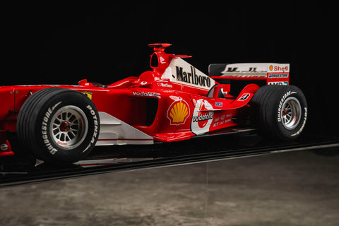 Ferrari F2004 Scale 1:5 Model