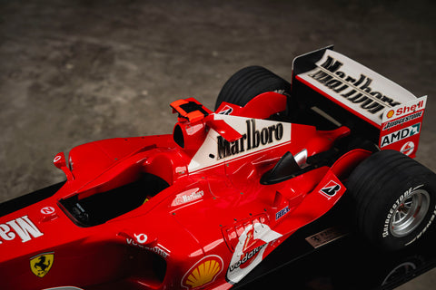 Ferrari F2004 Scale 1:5 Model