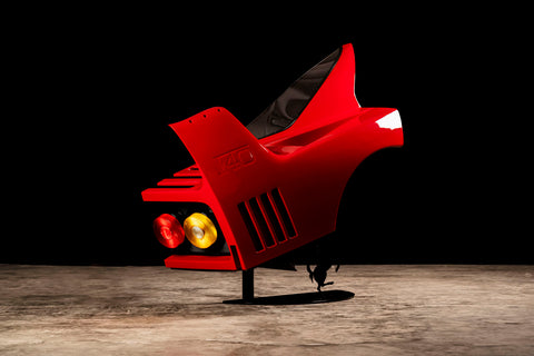 Ferrari F40 Fender Sculpture