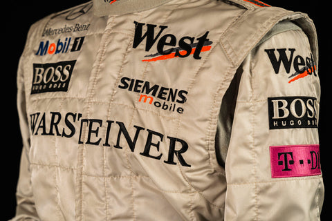 David Coulthard Race Suit-15