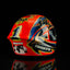 Max Biaggi Race Used Helmet