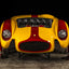 Ferrari 250 Testarossa Table Bar