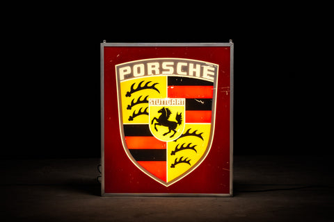 porsche sign halmo automobilia - 29